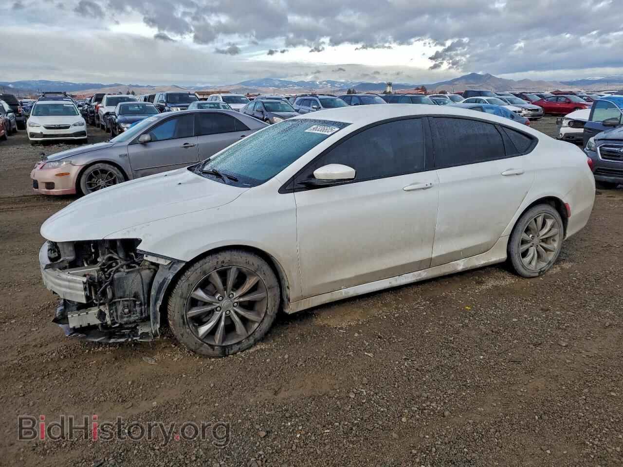 Фотография 1C3CCCBB8FN670285 - CHRYSLER 200 2015