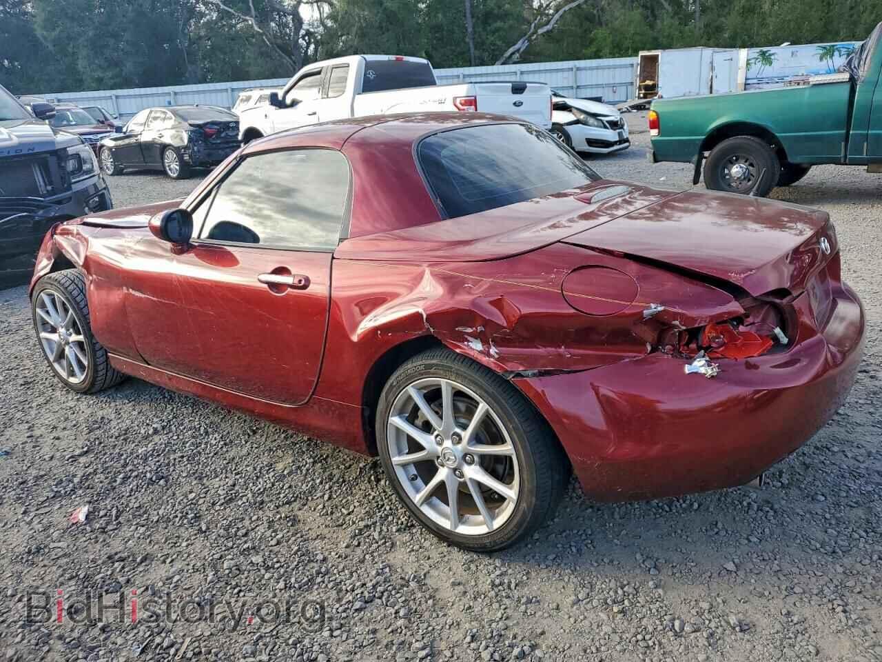2010 MAZDA MX5 - VIN: JM1NC2FFXA0212216 - Фото 2