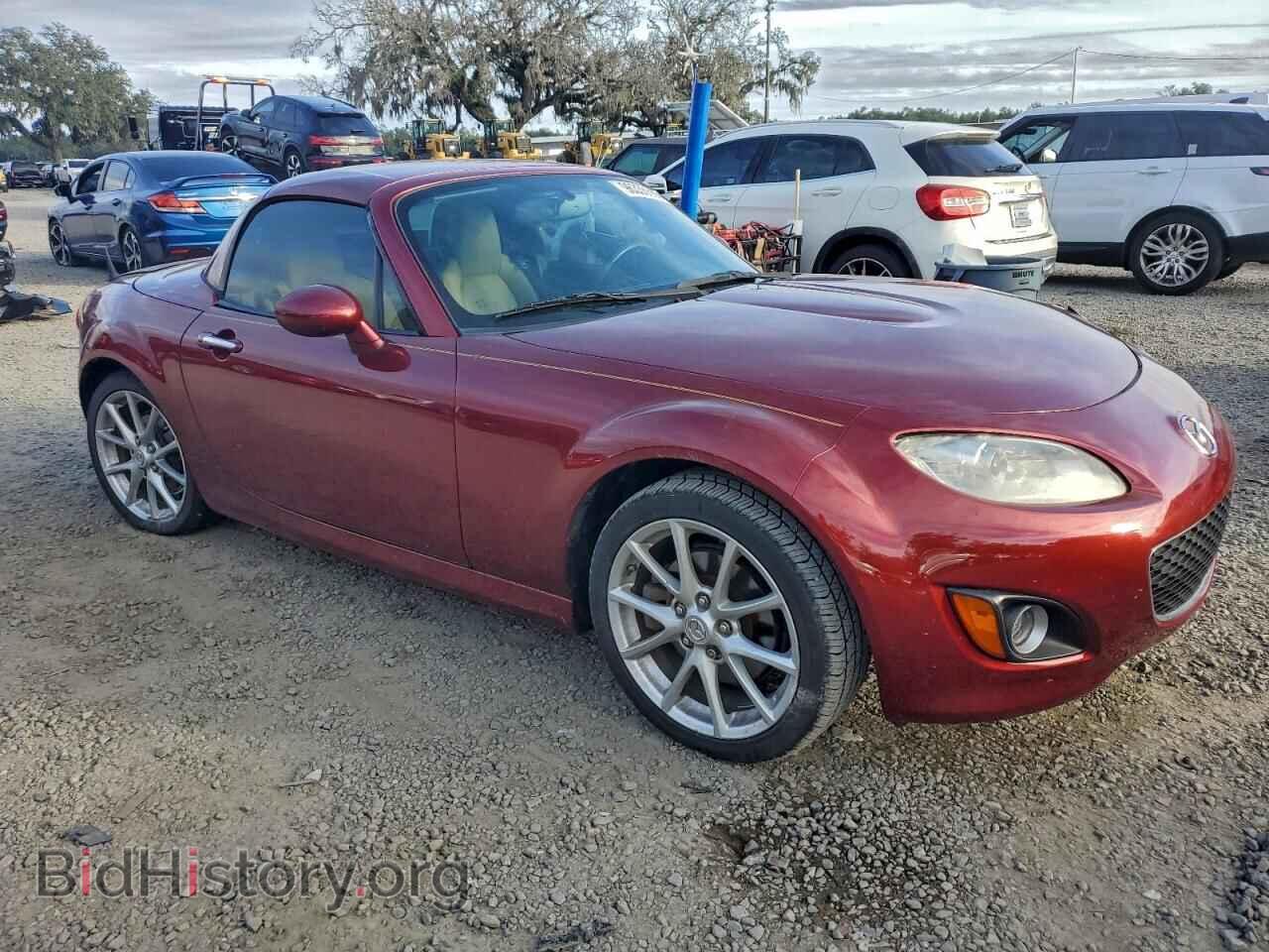 2010 MAZDA MX5 - VIN: JM1NC2FFXA0212216 - Фото 4