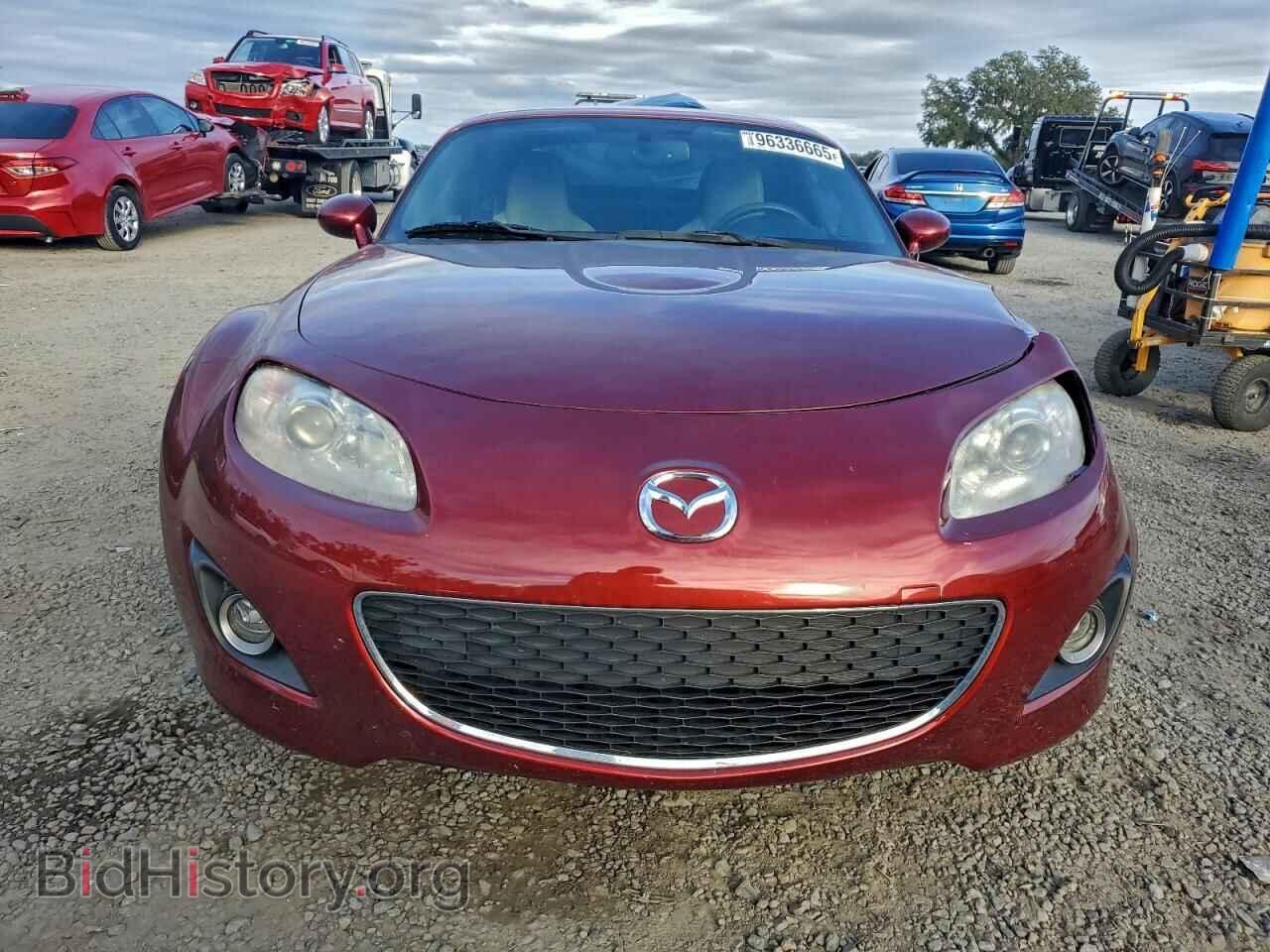 2010 MAZDA MX5 - VIN: JM1NC2FFXA0212216 - Фото 5