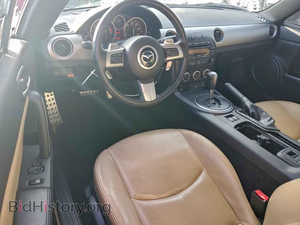 2010 MAZDA MX5 - VIN: JM1NC2FFXA0212216 - Фото 8