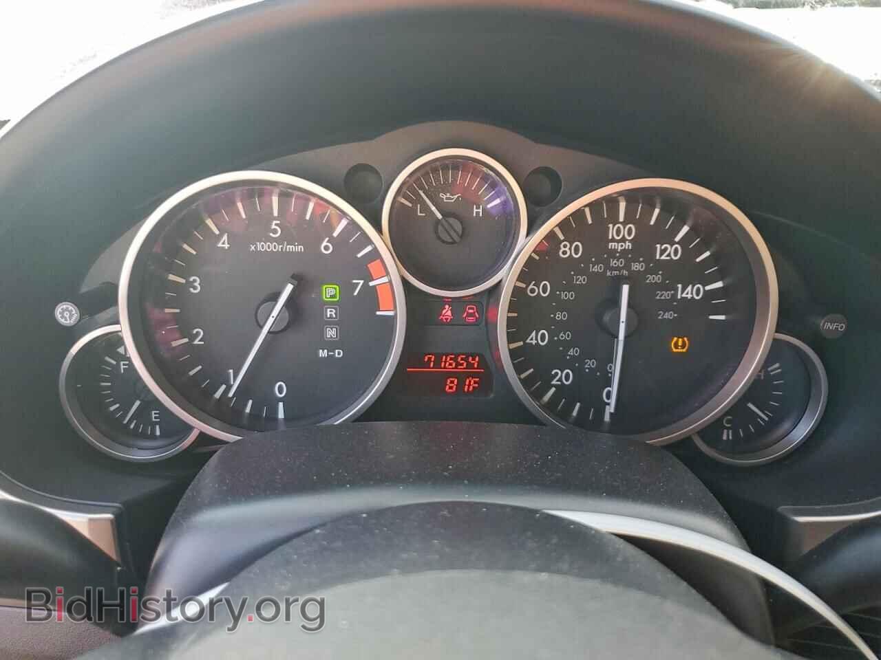 2010 MAZDA MX5 - VIN: JM1NC2FFXA0212216 - Фото 9