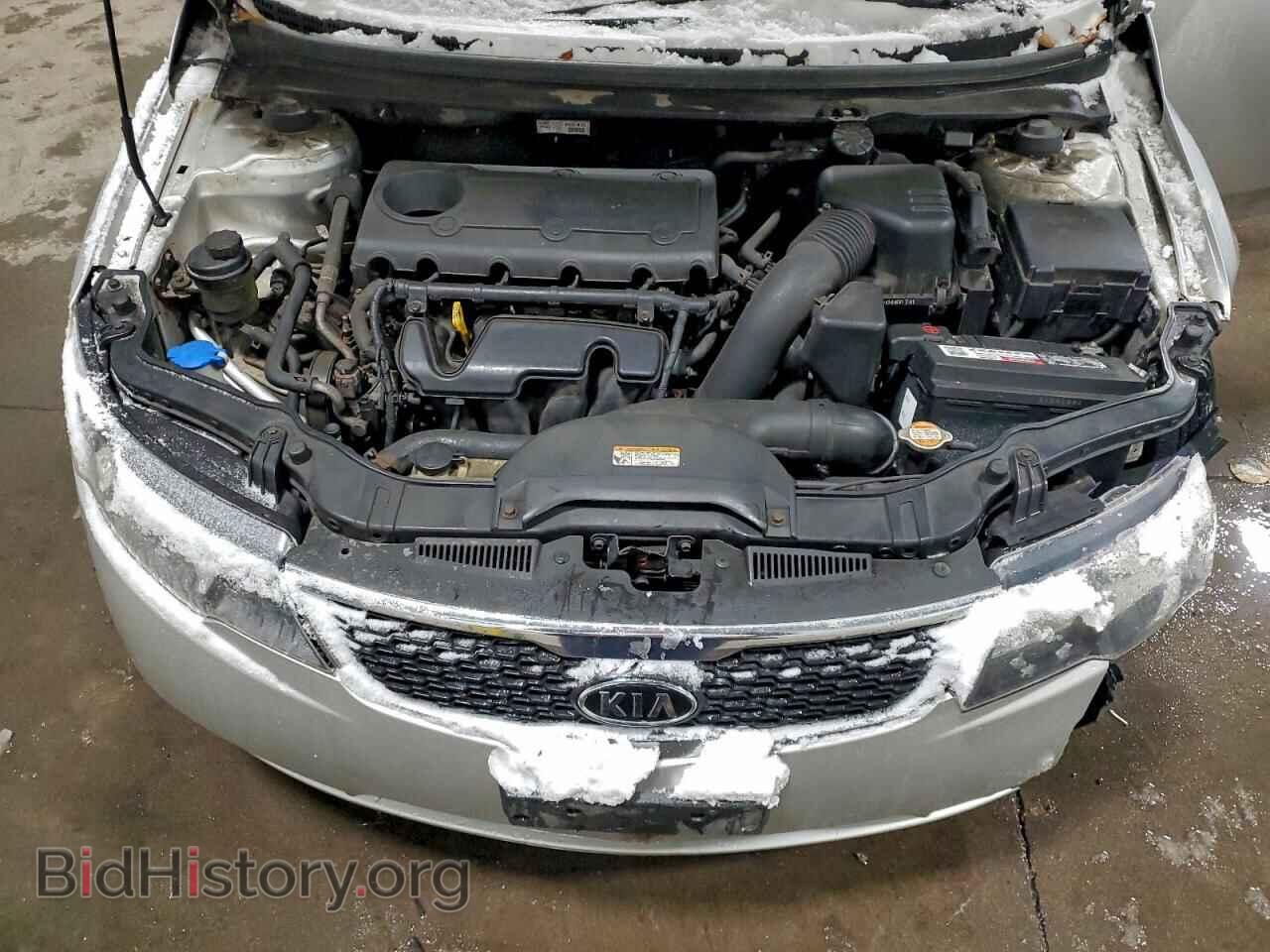 2012 KIA FORTE - VIN: KNAFU4A21C5499580 - Фото 11