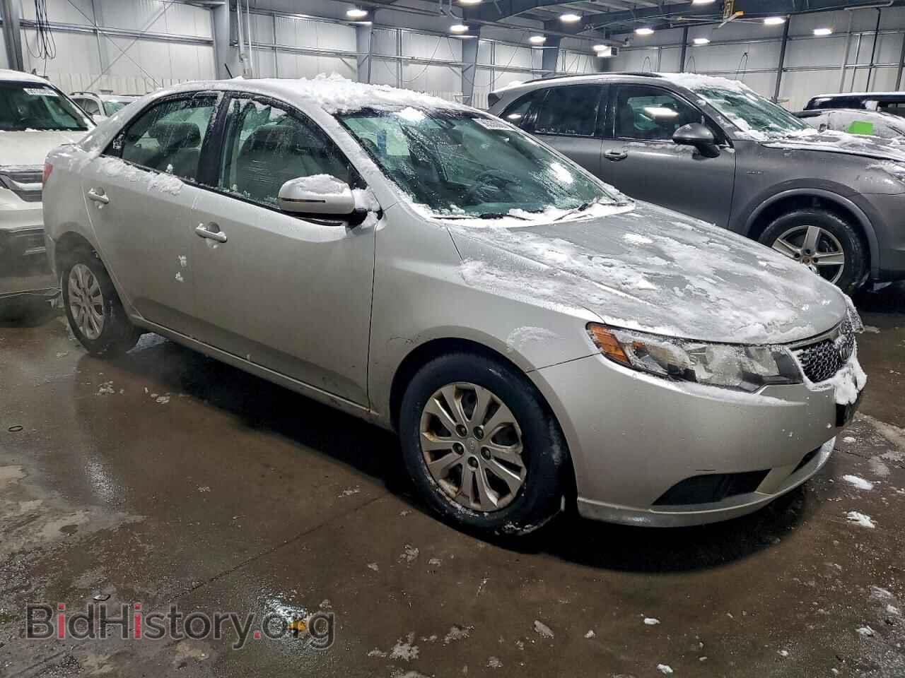2012 KIA FORTE - VIN: KNAFU4A21C5499580 - Фото 4