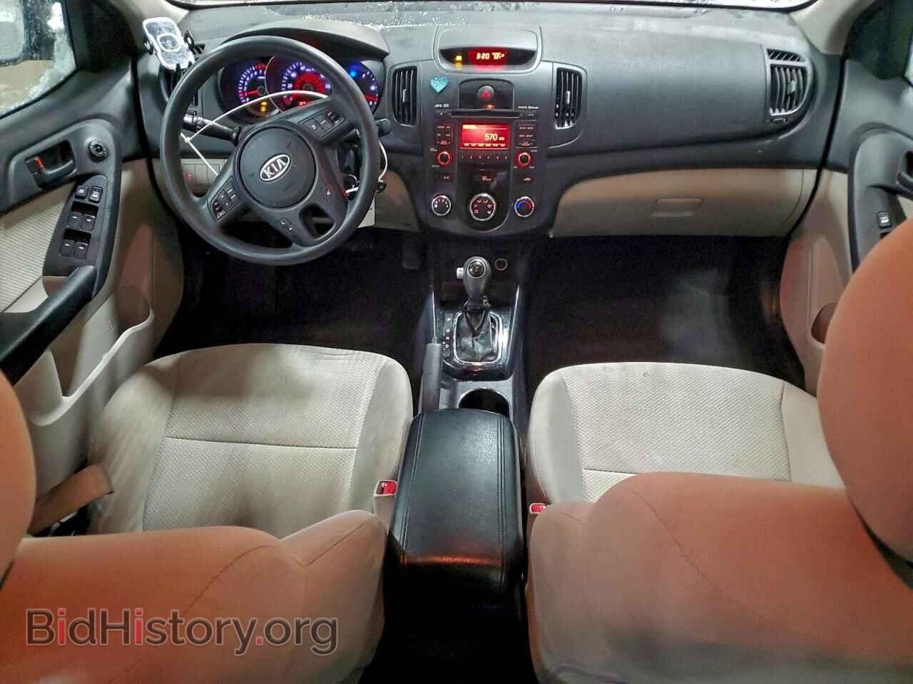 2012 KIA FORTE - VIN: KNAFU4A21C5499580 - Фото 8
