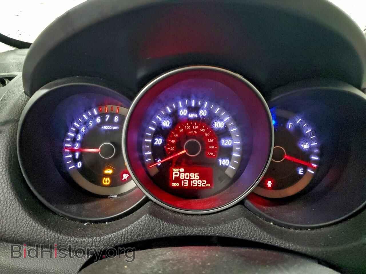 2012 KIA FORTE - VIN: KNAFU4A21C5499580 - Фото 9