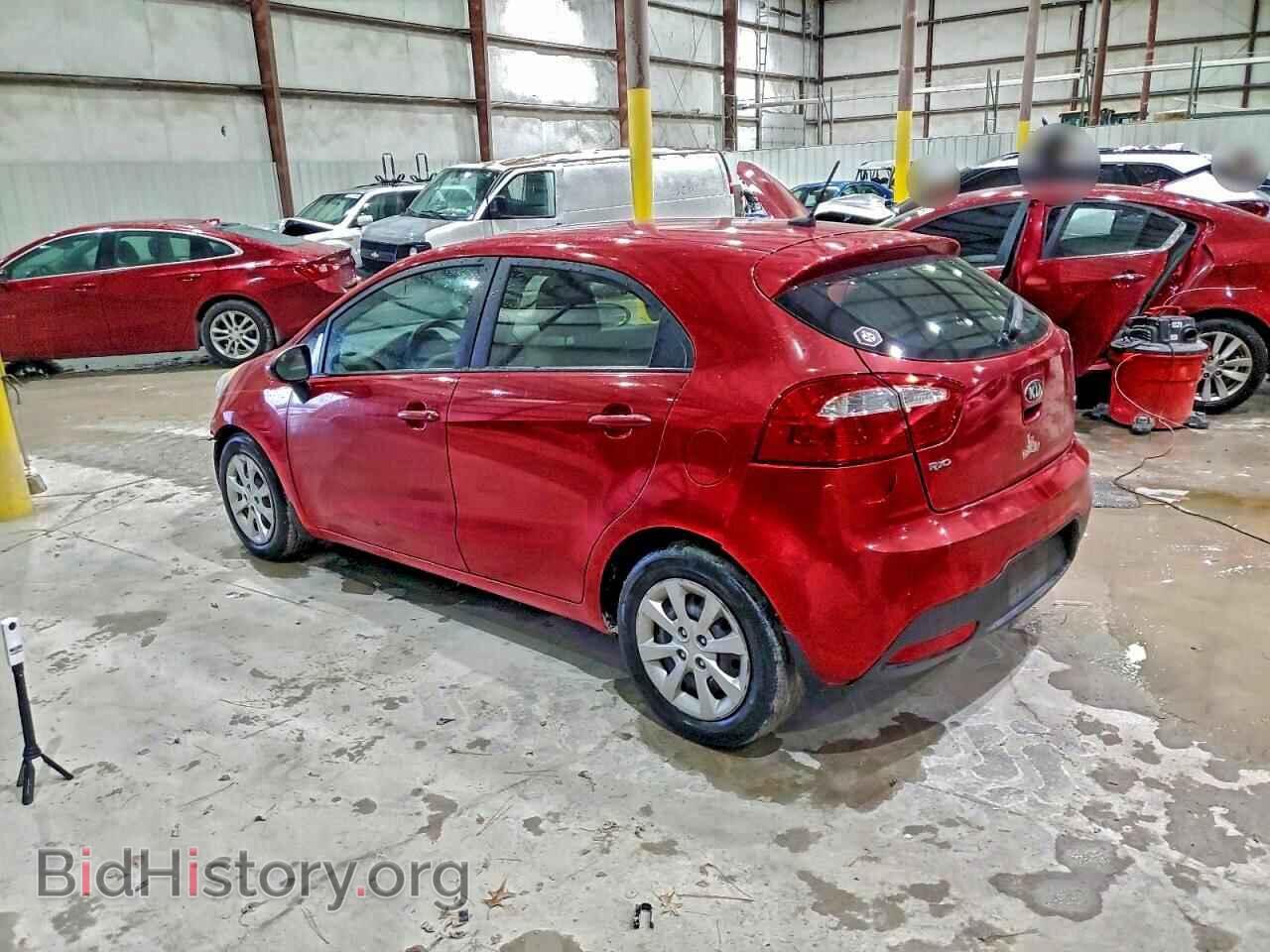2014 KIA RIO - VIN: KNADM5A34E6418249 - Фото 2