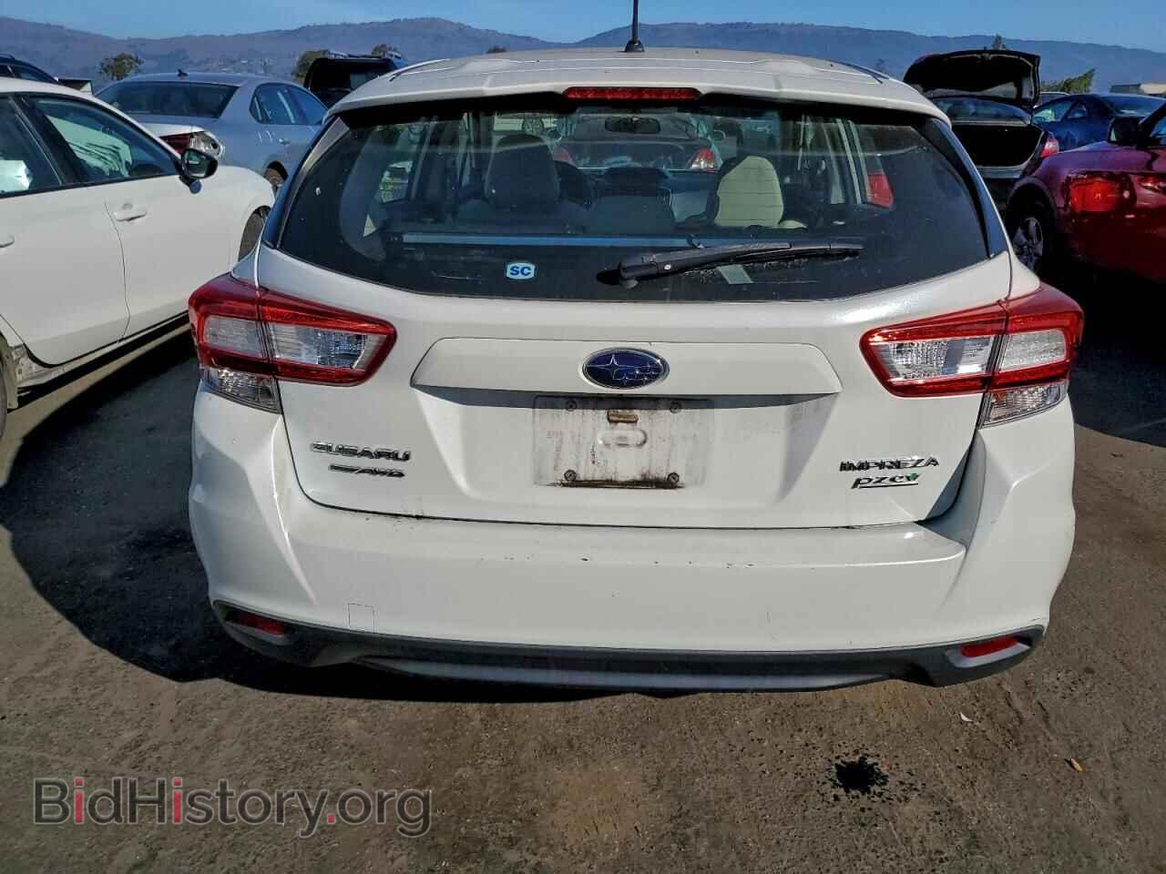2017 SUBARU IMPREZA - VIN: 4S3GTAA62H3723163 - Фото 6