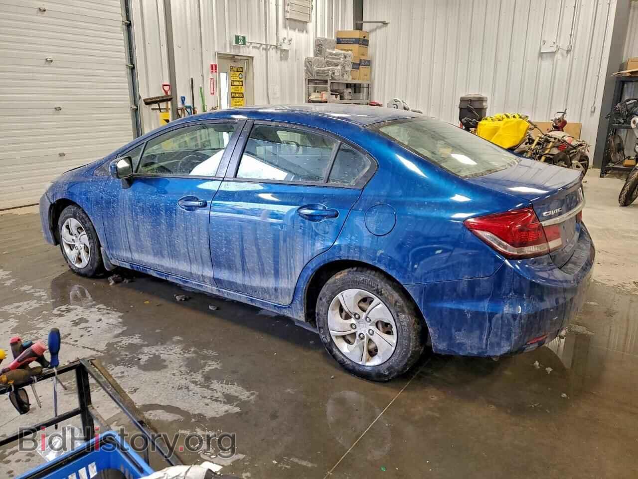 2015 HONDA CIVIC - VIN: 2HGFB2F41FH043343 - Фото 2