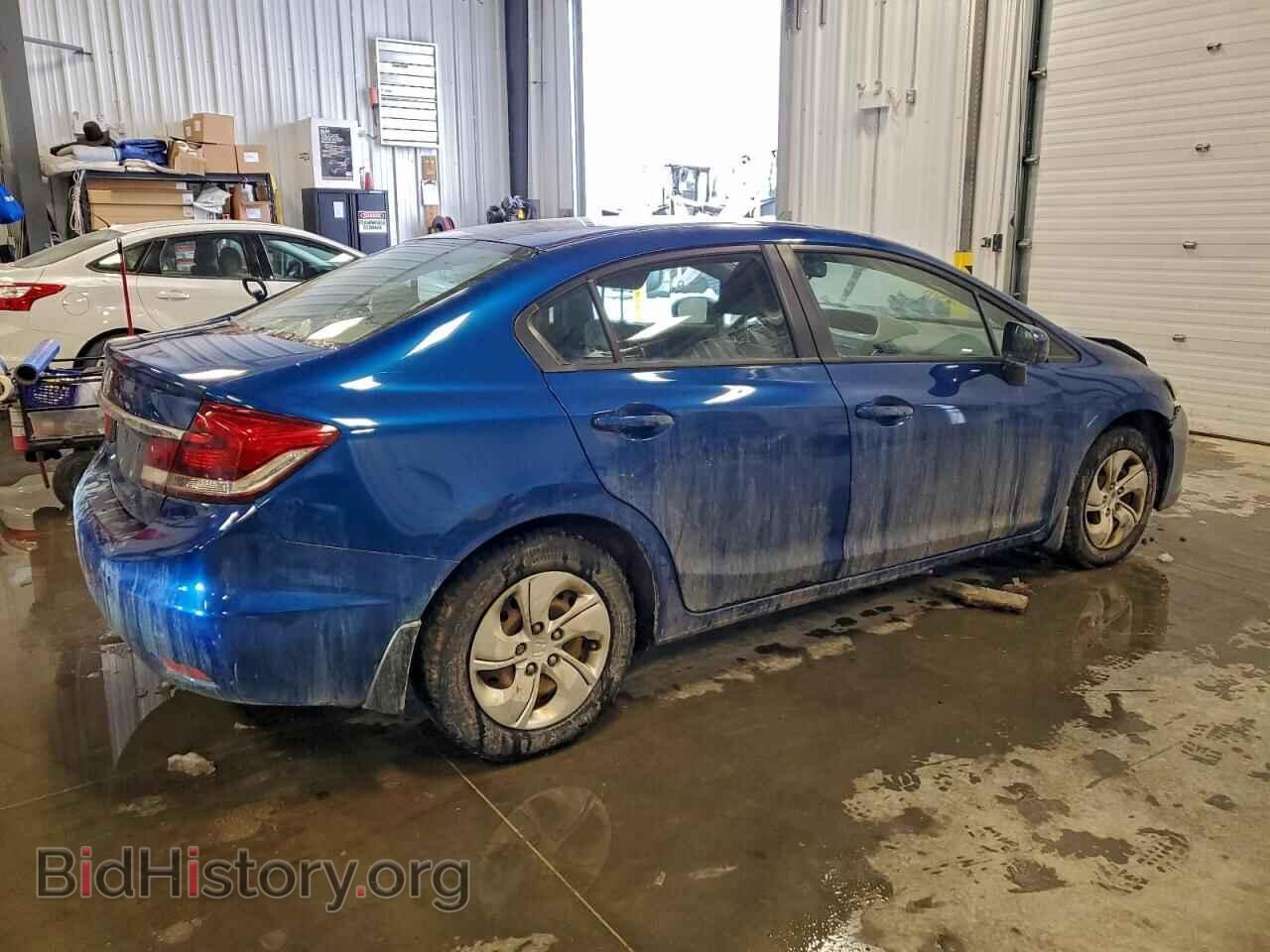 2015 HONDA CIVIC - VIN: 2HGFB2F41FH043343 - Фото 3