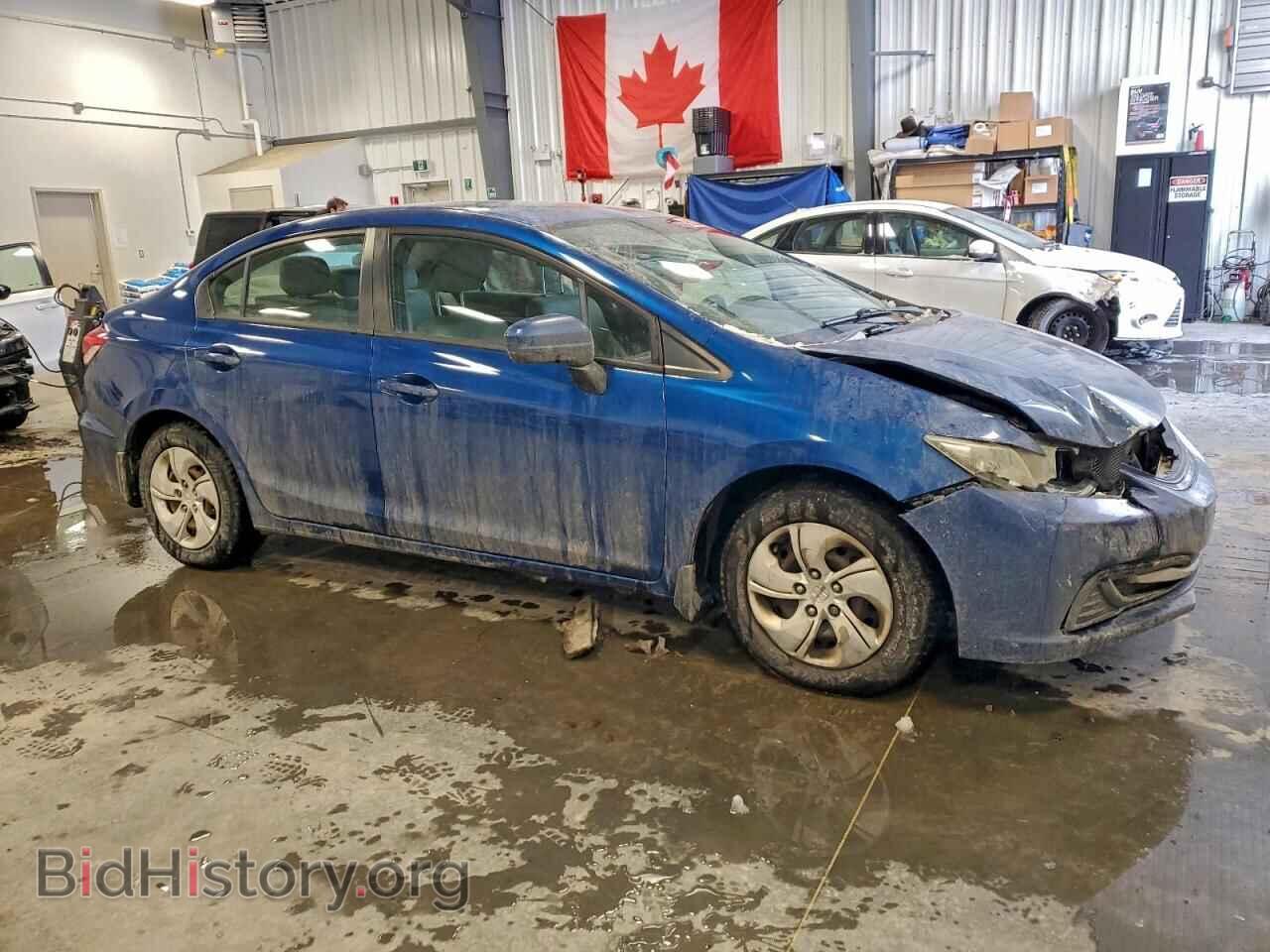 2015 HONDA CIVIC - VIN: 2HGFB2F41FH043343 - Фото 4