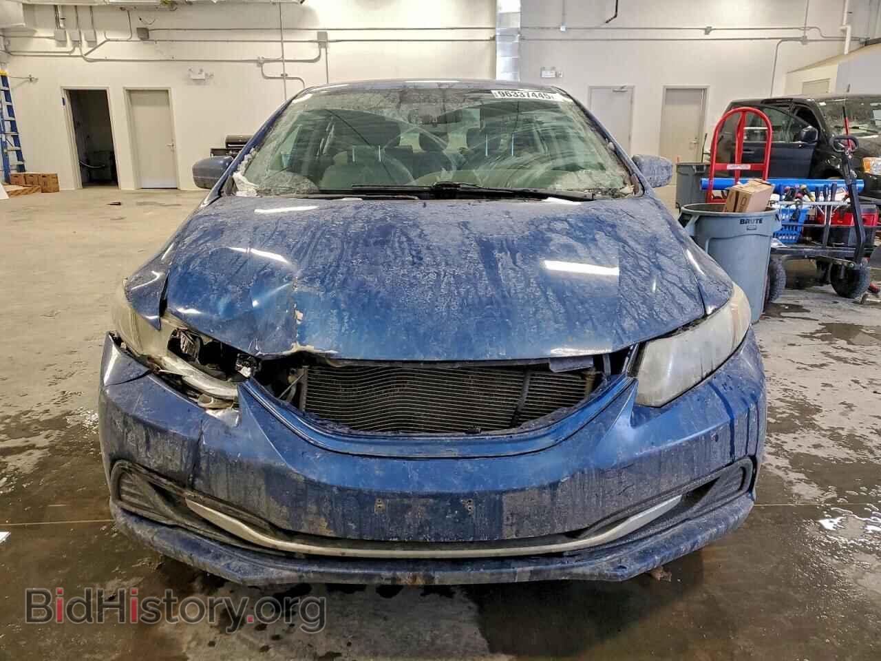 2015 HONDA CIVIC - VIN: 2HGFB2F41FH043343 - Фото 5
