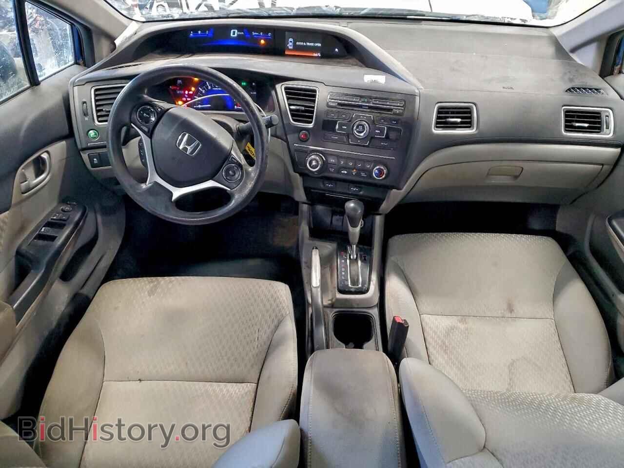 2015 HONDA CIVIC - VIN: 2HGFB2F41FH043343 - Фото 8