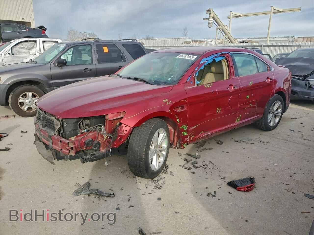 Photo 1FAHP2E8XGG131906 - FORD TAURUS 2016
