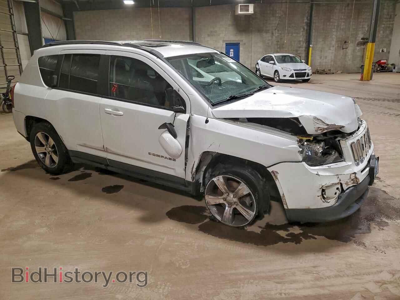 2017 JEEP COMPASS - VIN: 1C4NJDEB1HD128241 - Фото 4