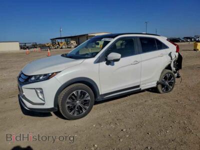 2019 Mitsubishi ECLIPSE SE, белый — VIN JA4AT5AA5KZ047579, Copart