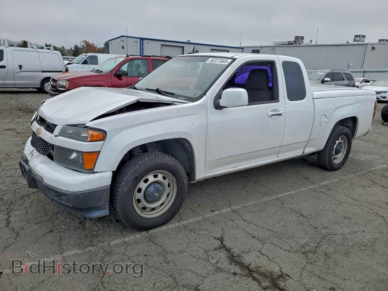 Фотография 1GCESBFE0C8122491 - CHEVROLET COLORADO 2012