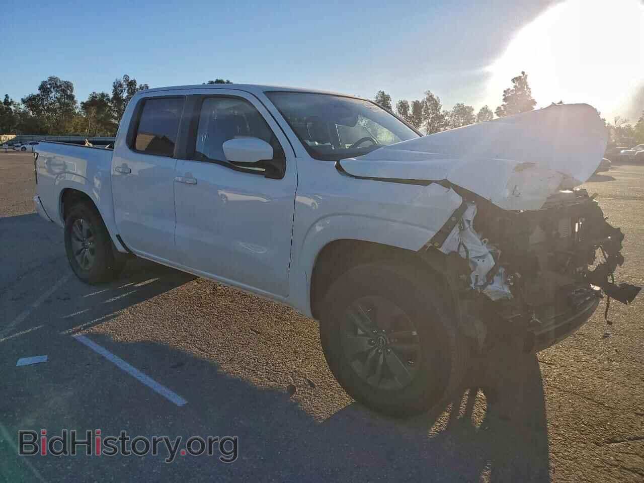 2025 NISSAN FRONTIER - VIN: 1N6ED1EJ6SN628441 - Фото 4