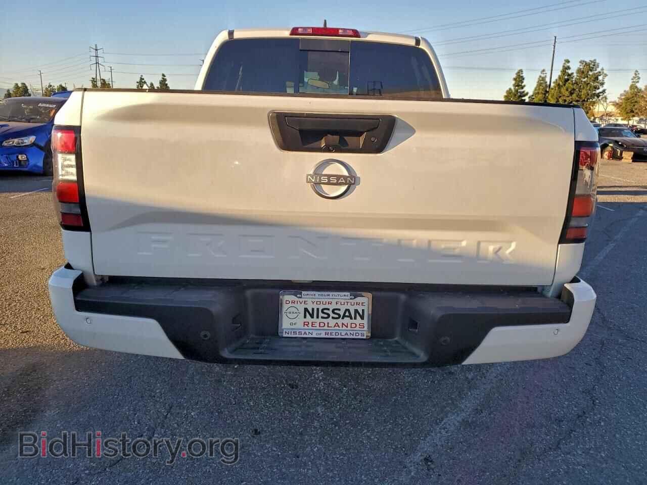 2025 NISSAN FRONTIER - VIN: 1N6ED1EJ6SN628441 - Фото 6