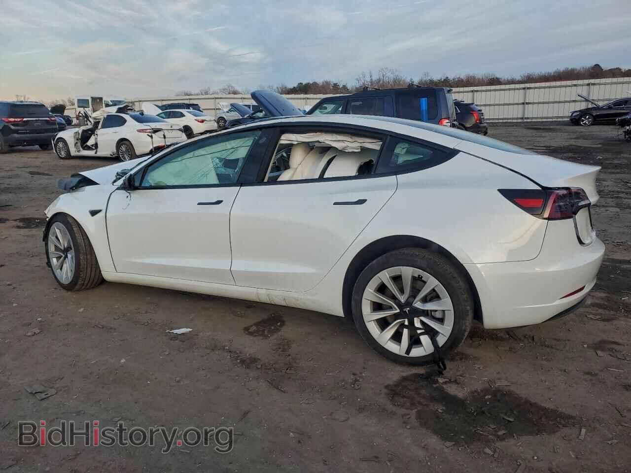 2023 TESLA MODEL 3 - VIN: 5YJ3E1EB9PF632778 - Photo 2