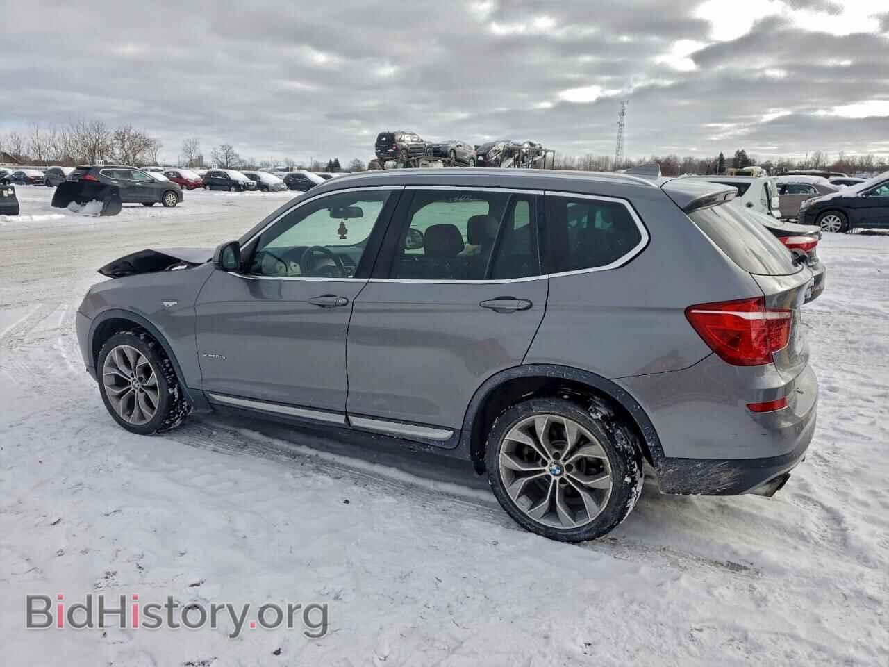 2017 BMW X3 - VIN: 5UXWX9C58H0T07623 - Фото 2