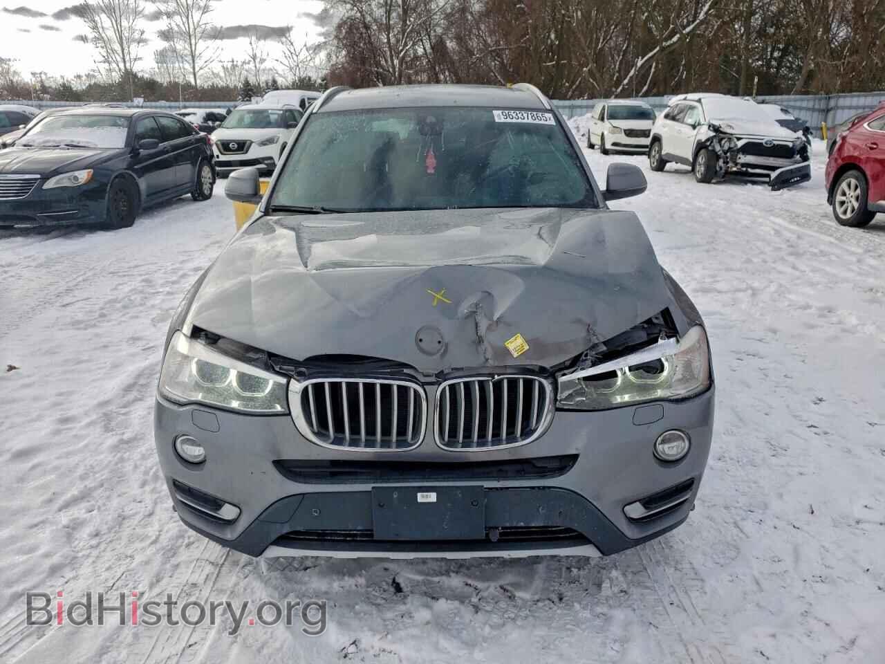 2017 BMW X3 - VIN: 5UXWX9C58H0T07623 - Фото 5