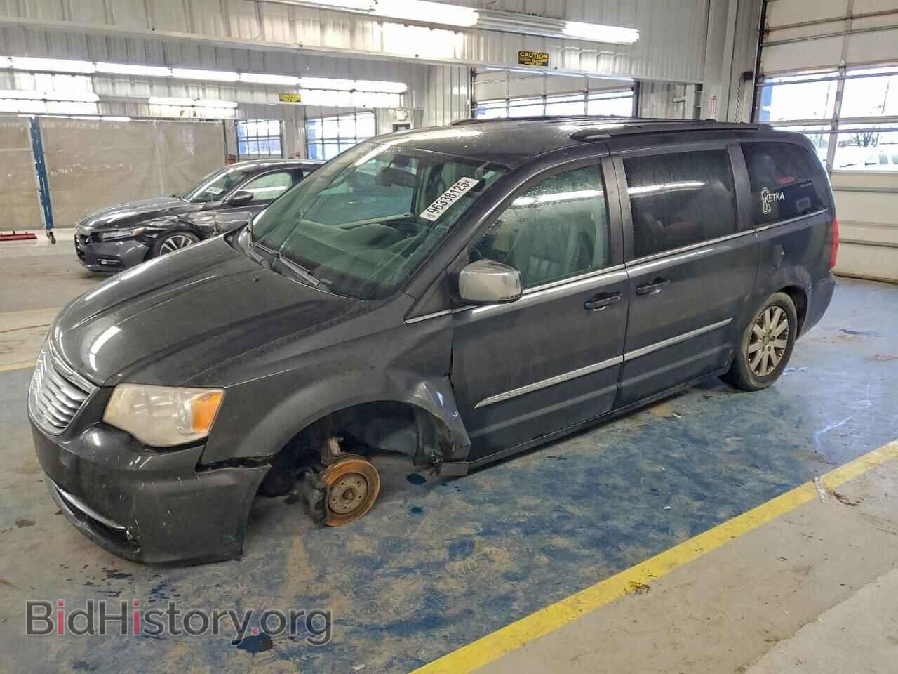 Photo 2A4RR8DG7BR612847 - CHRYSLER MINIVAN 2011