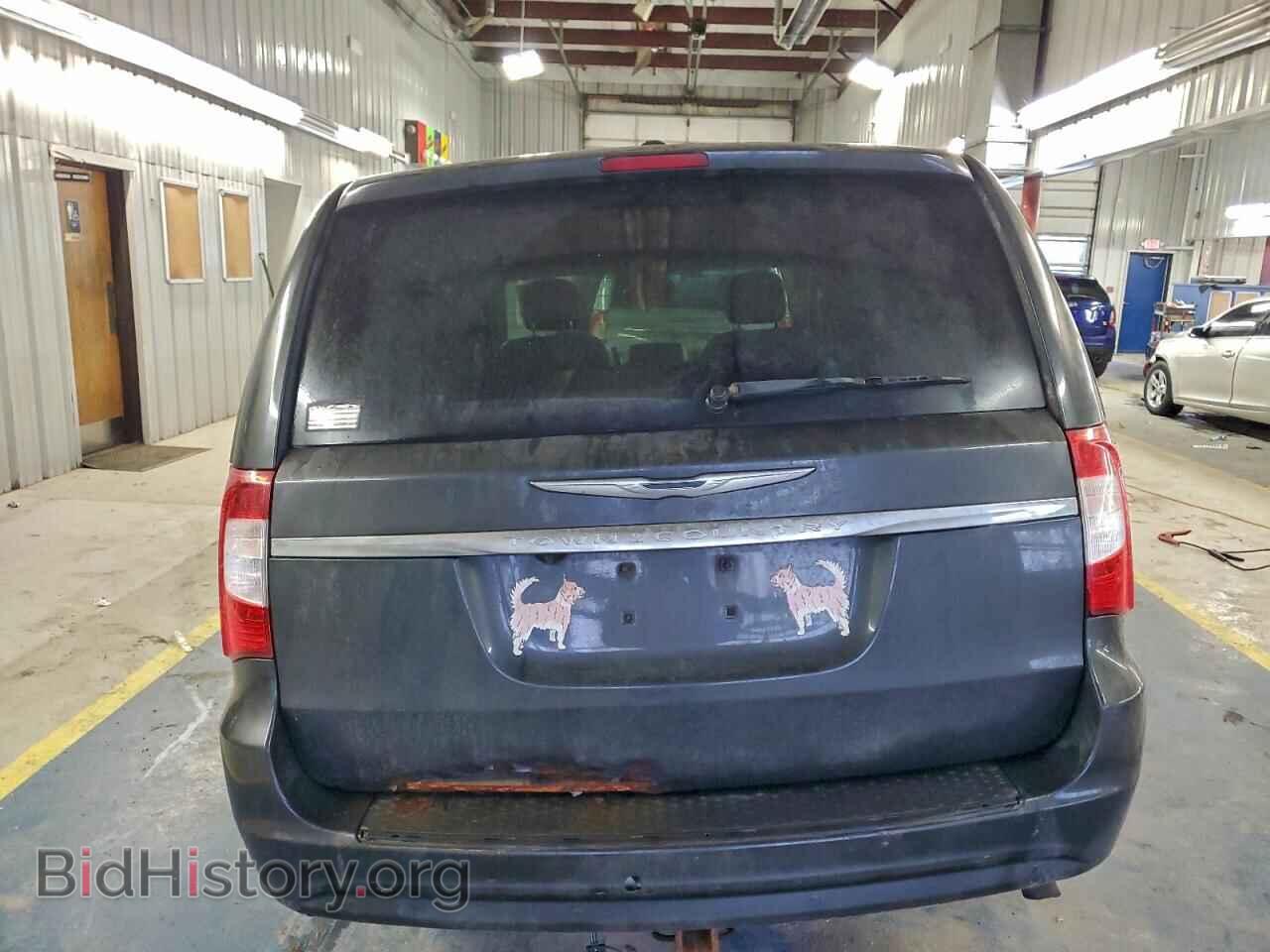 2011 CHRYSLER MINIVAN - VIN: 2A4RR8DG7BR612847 - Фото 6