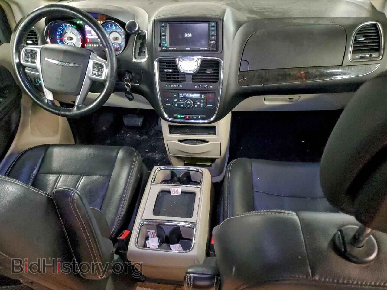 2011 CHRYSLER MINIVAN - VIN: 2A4RR8DG7BR612847 - Фото 8