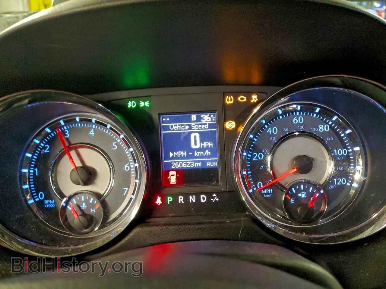2011 CHRYSLER MINIVAN - VIN: 2A4RR8DG7BR612847 - Фото 9