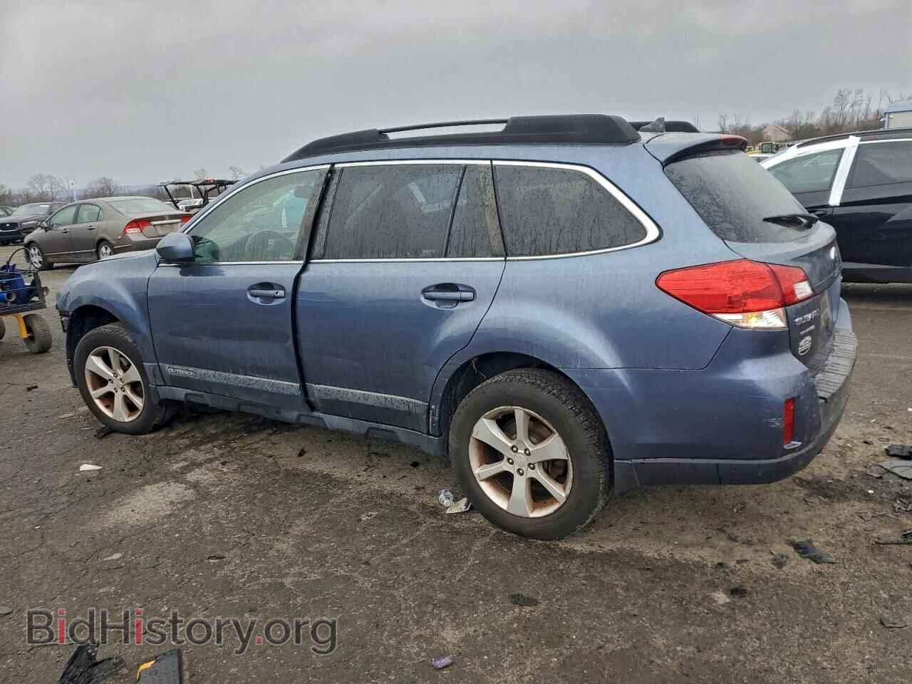 2014 SUBARU OUTBACK - VIN: 4S4BRBCC7E3266200 - Фото 2