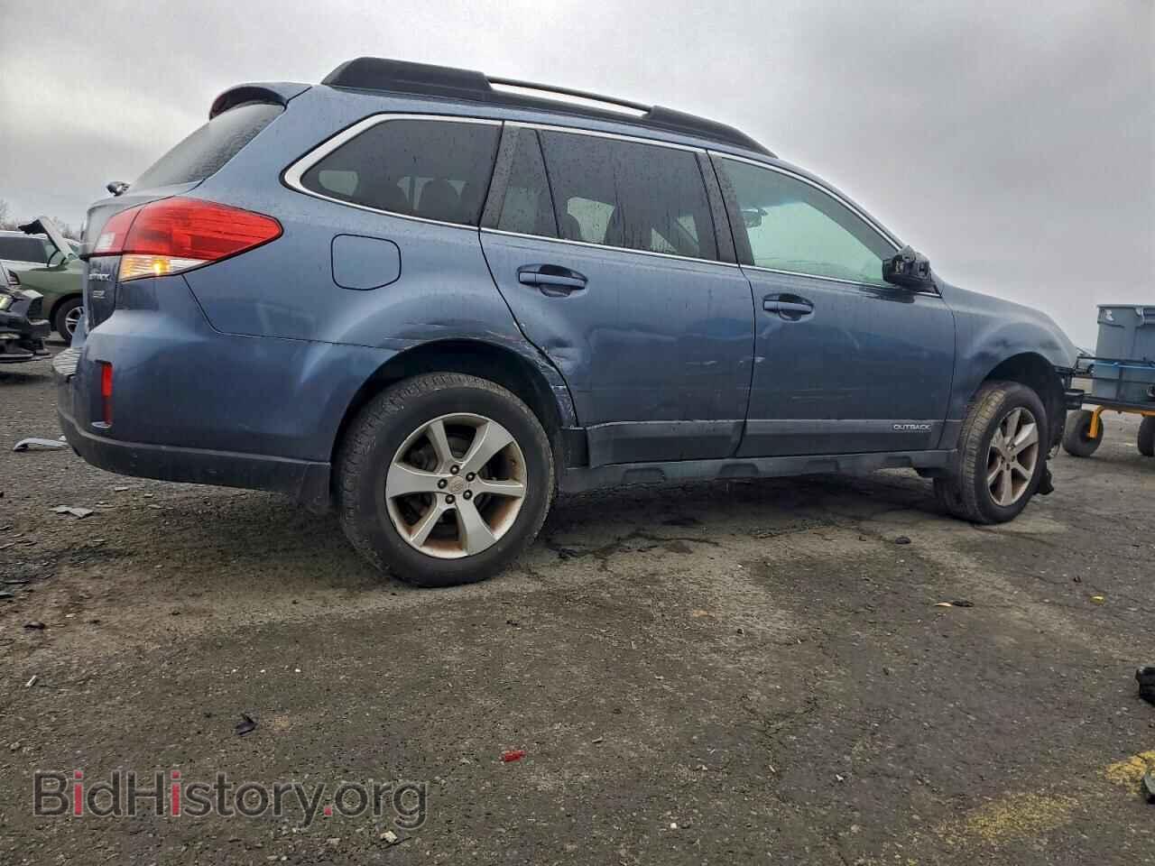 2014 SUBARU OUTBACK - VIN: 4S4BRBCC7E3266200 - Фото 3