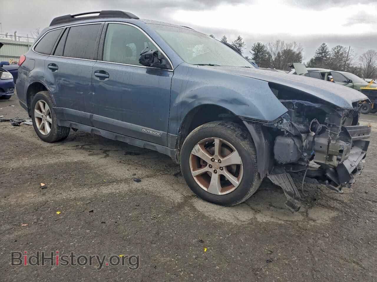 2014 SUBARU OUTBACK - VIN: 4S4BRBCC7E3266200 - Фото 4