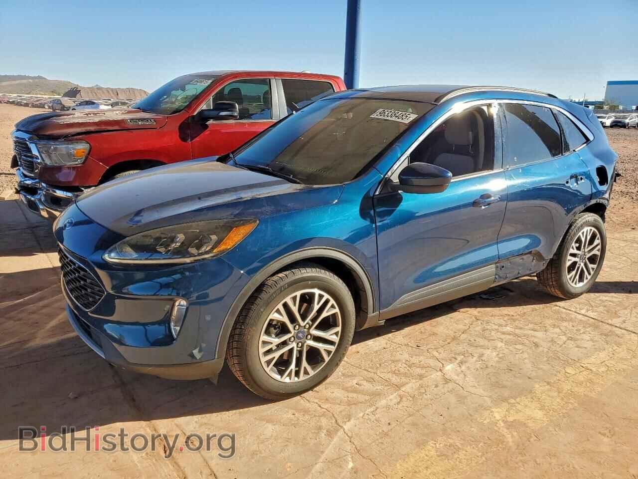 Photo 1FMCU0H63LUA57540 - FORD ESCAPE 2020
