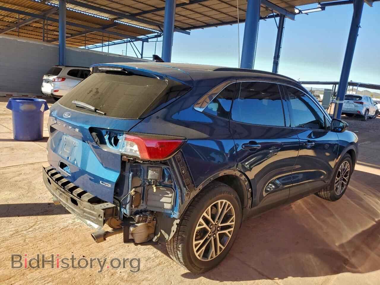 2020 FORD ESCAPE - VIN: 1FMCU0H63LUA57540 - Photo 3