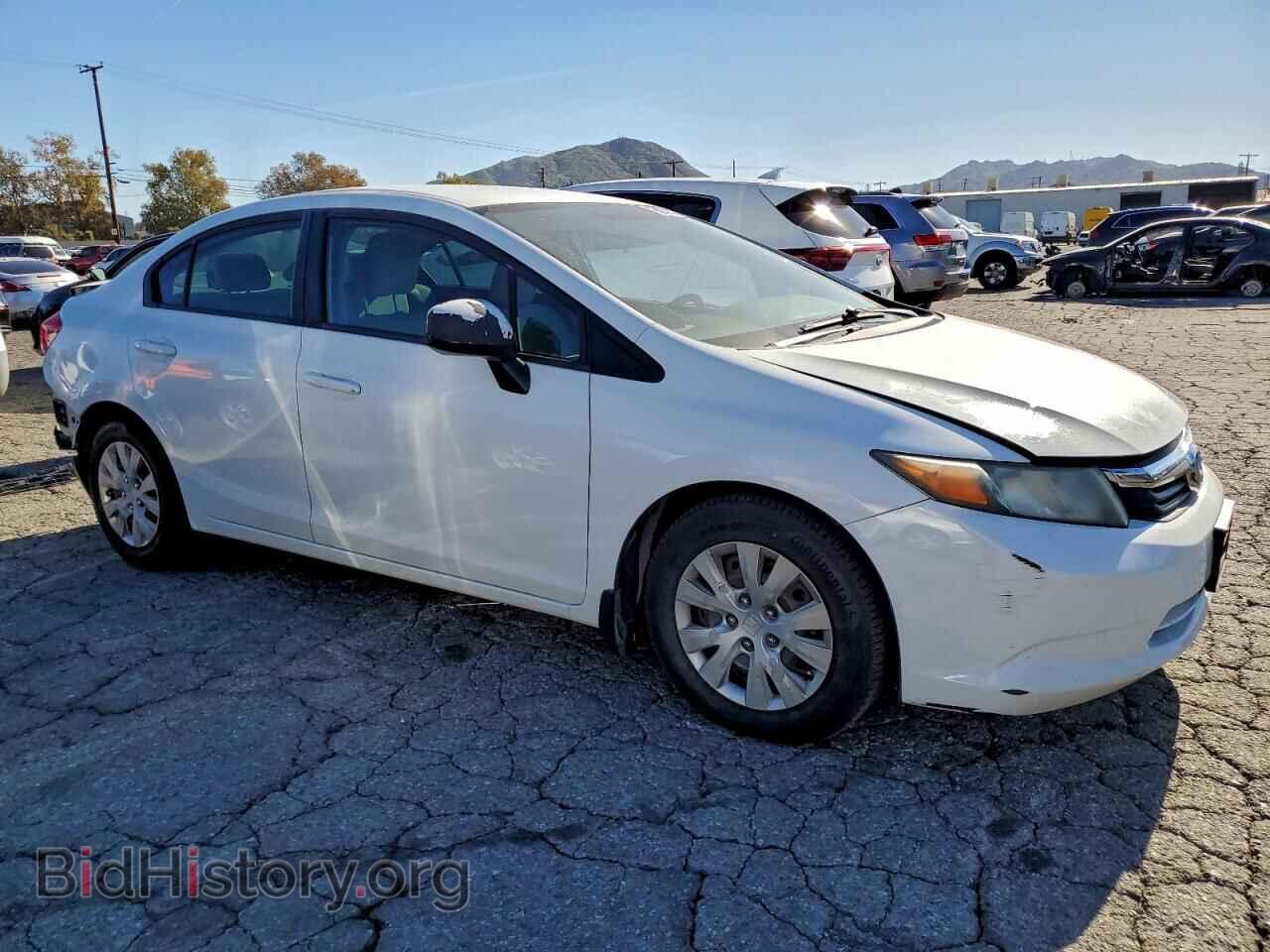 2012 HONDA CIVIC - VIN: 2HGFB2F56CH582254 - Фото 4