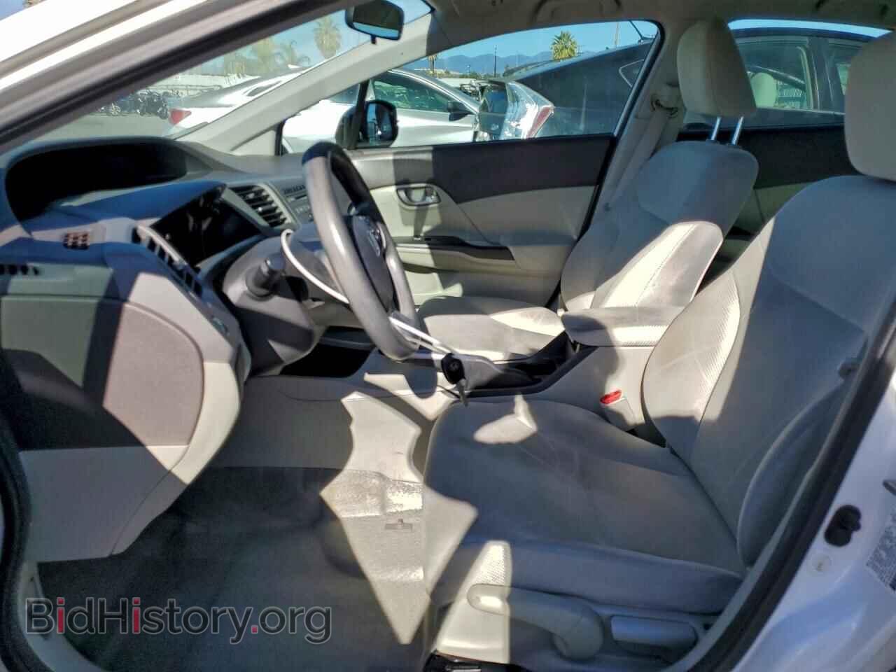 2012 HONDA CIVIC - VIN: 2HGFB2F56CH582254 - Фото 7