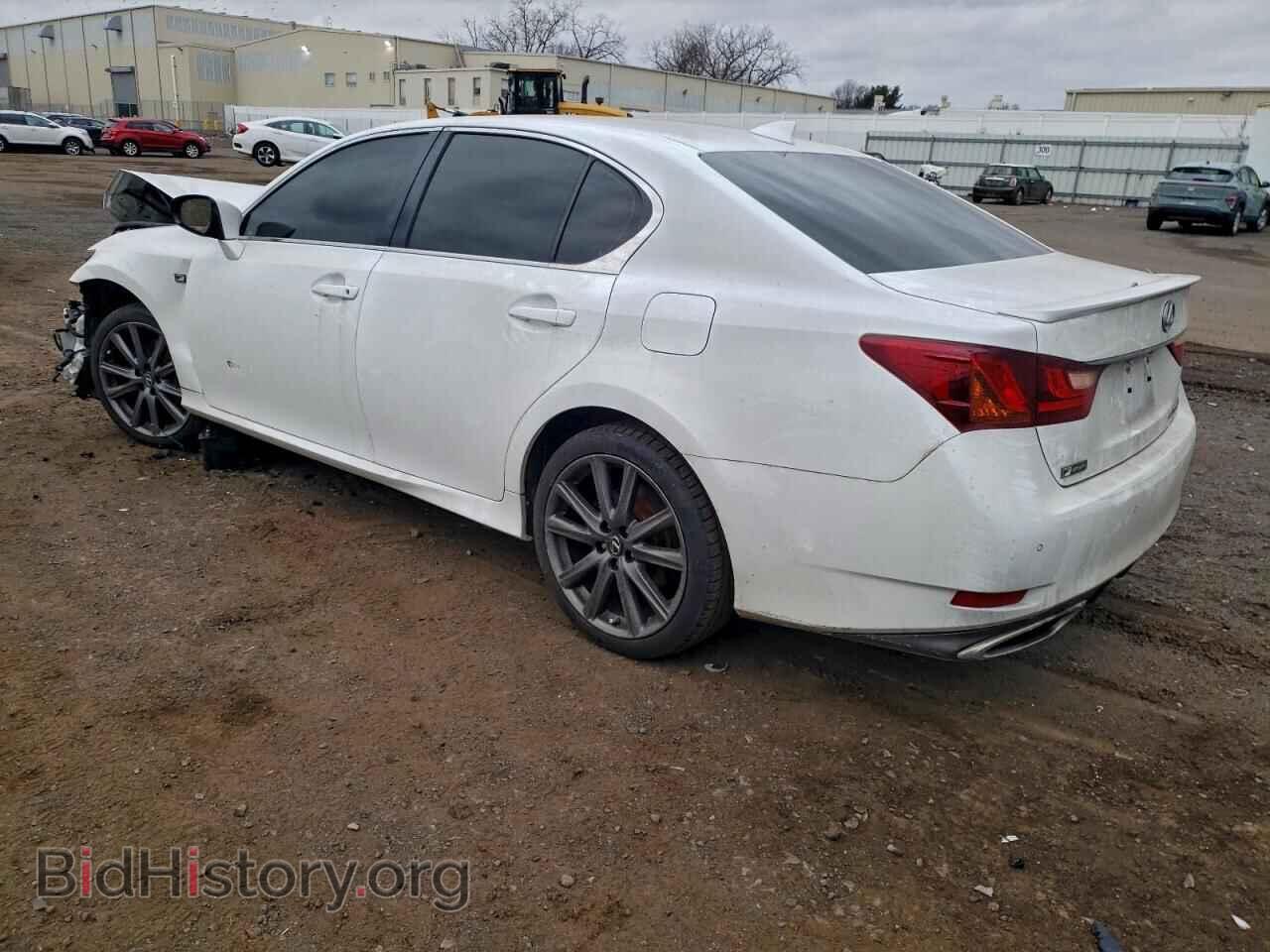 2015 LEXUS GS350 - VIN: JTHCE1BL4FA000757 - Фото 2