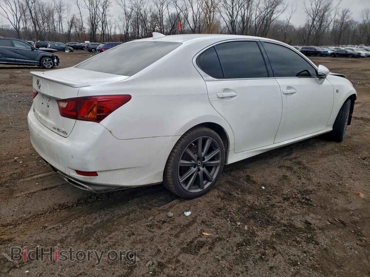 2015 LEXUS GS350 - VIN: JTHCE1BL4FA000757 - Фото 3