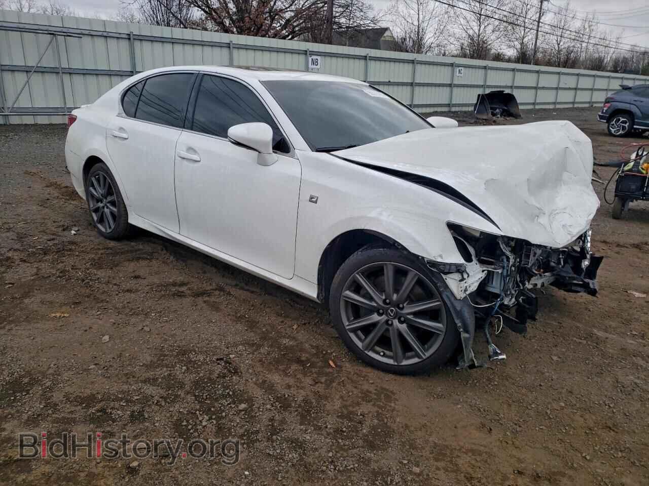 2015 LEXUS GS350 - VIN: JTHCE1BL4FA000757 - Фото 4