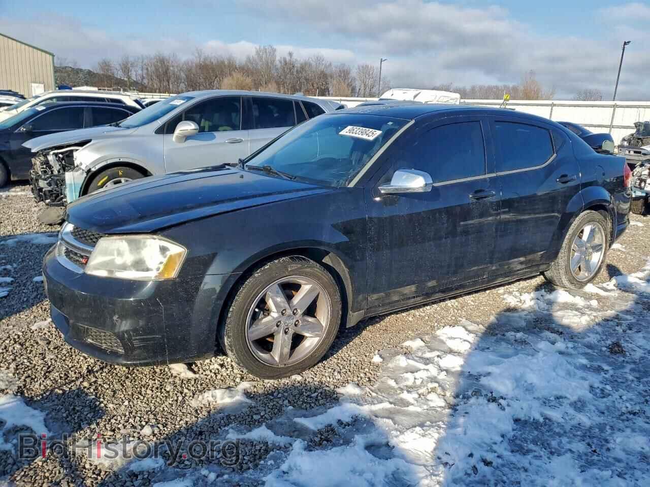 Photo 1C3CDZAB6DN563931 - DODGE AVENGER 2013