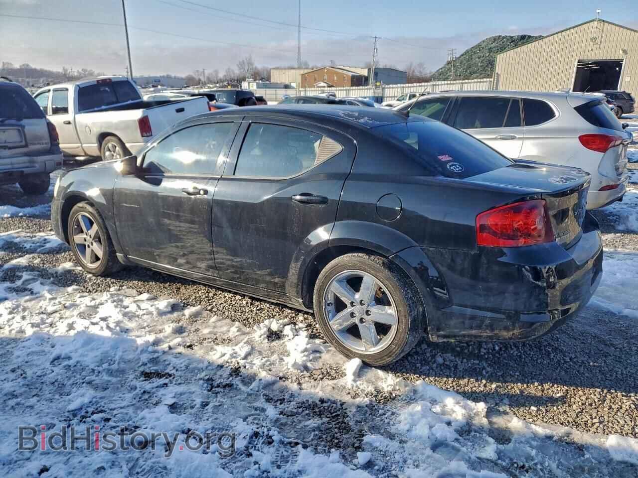 2013 DODGE AVENGER - VIN: 1C3CDZAB6DN563931 - Фото 2