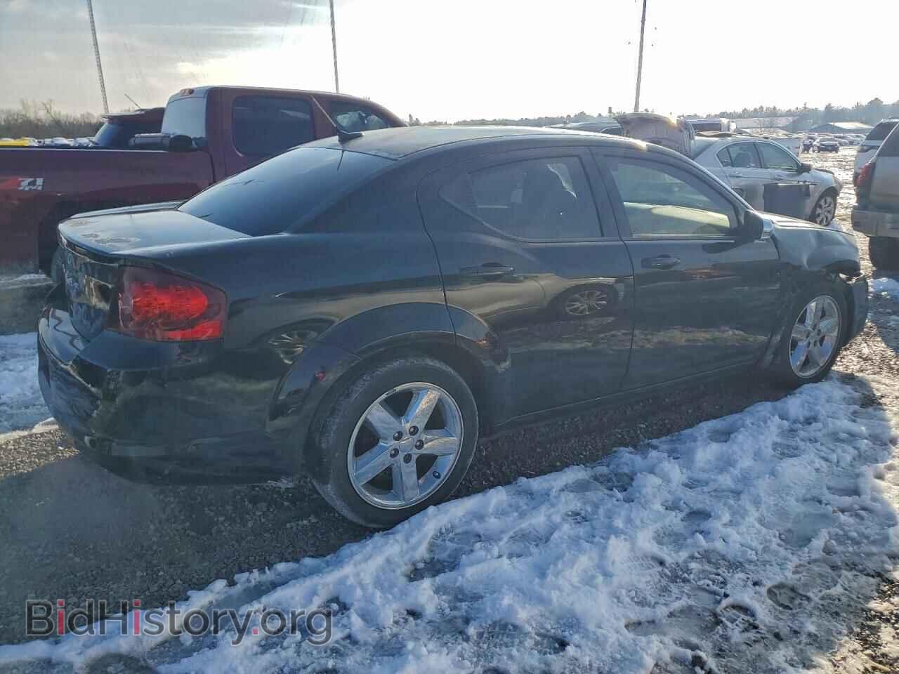 2013 DODGE AVENGER - VIN: 1C3CDZAB6DN563931 - Фото 3
