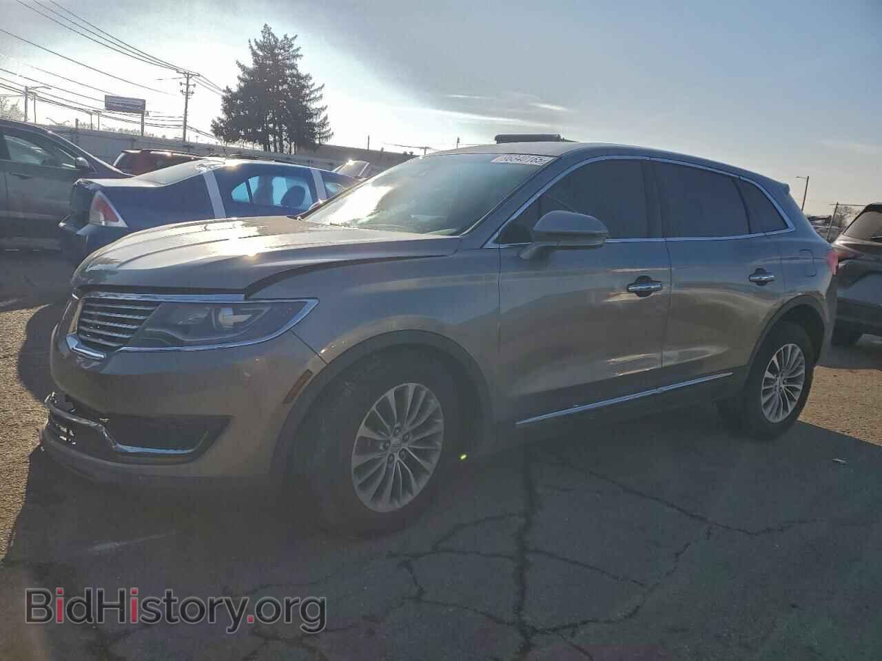 Фотография 2LMPJ8KR0HBL28664 - LINCOLN MKX 2017