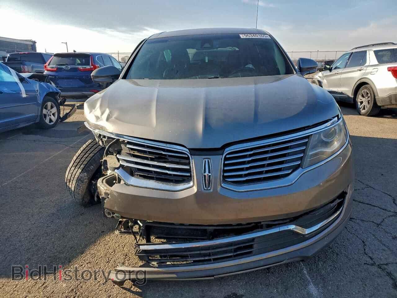 2017 LINCOLN MKX - VIN: 2LMPJ8KR0HBL28664 - Photo 5