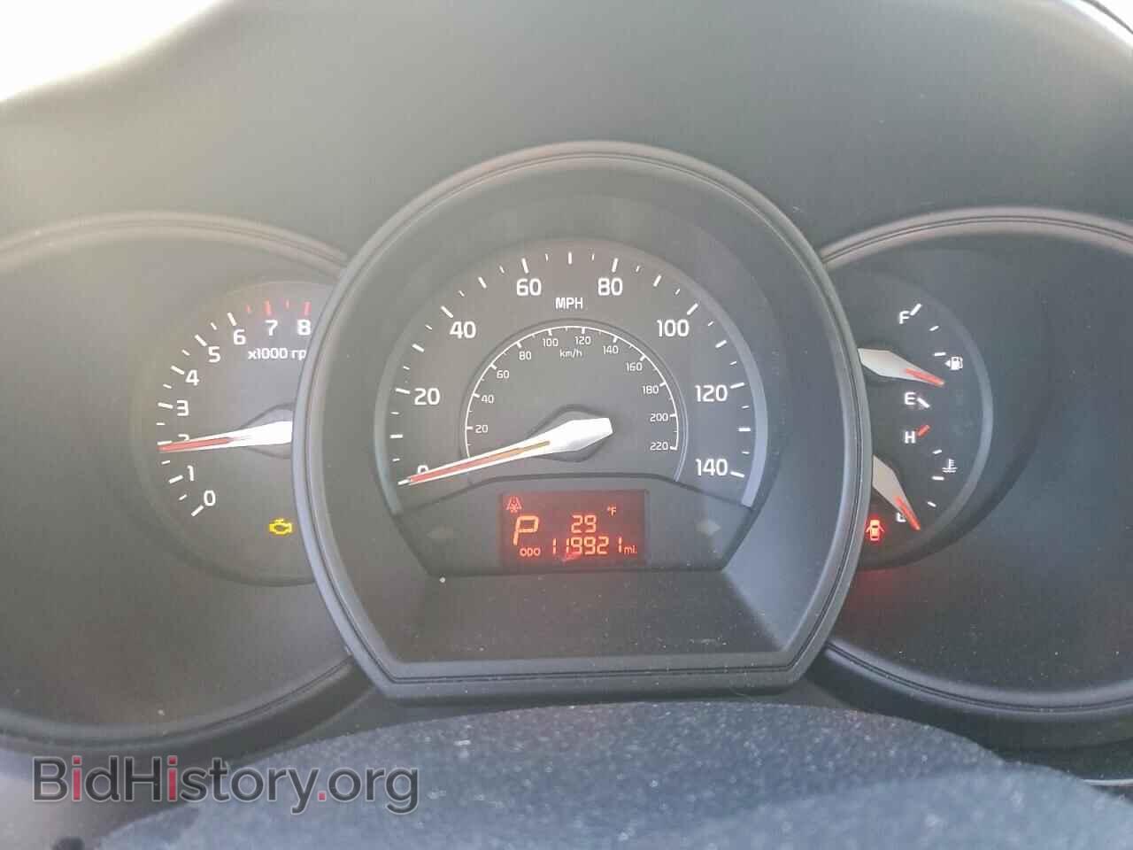 2017 KIA RIO - VIN: KNADM4A32H6120507 - Фото 9