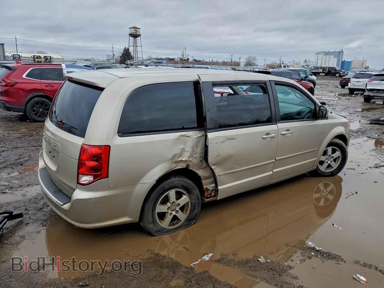 2012 DODGE CARAVAN - VIN: 2C4RDGBG4CR407232 - Фото 3