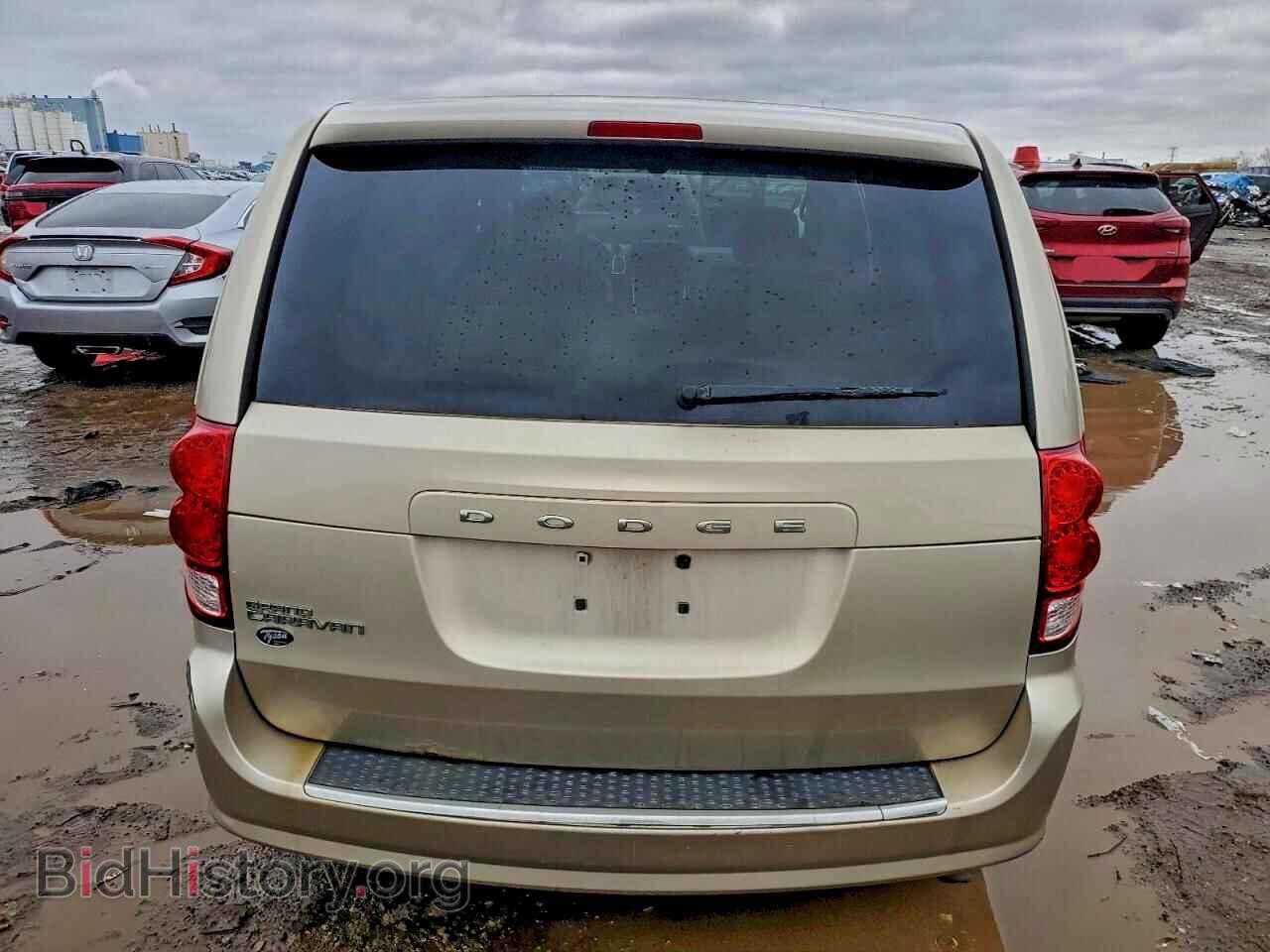2012 DODGE CARAVAN - VIN: 2C4RDGBG4CR407232 - Фото 6