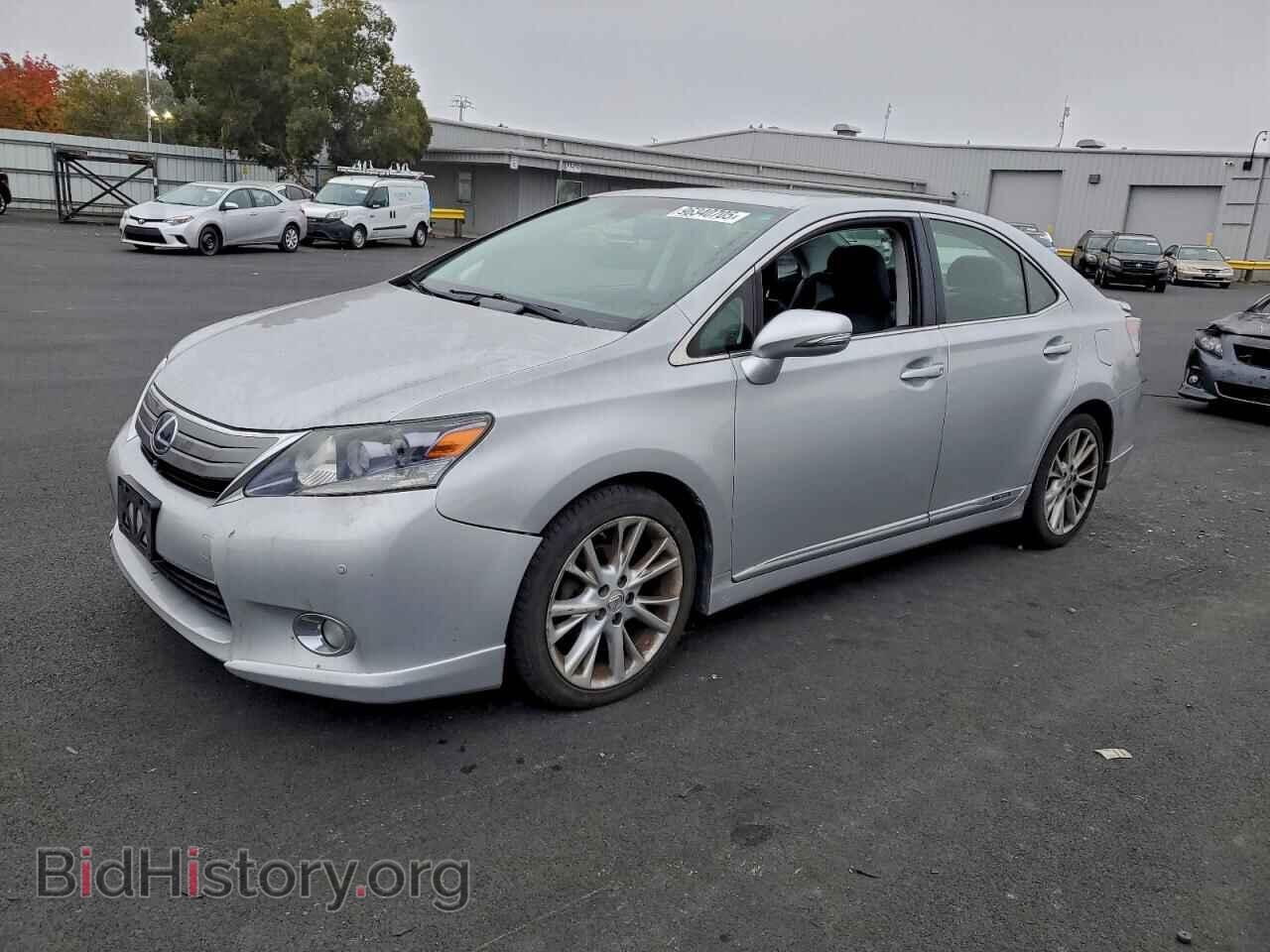 Photo JTHBB1BA9A2037695 - LEXUS HS 2010