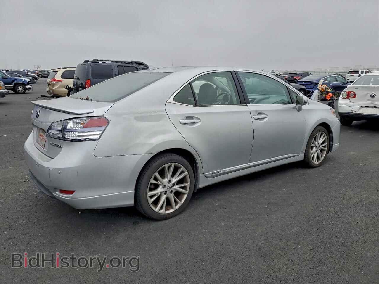 2010 LEXUS HS - VIN: JTHBB1BA9A2037695 - Photo 3